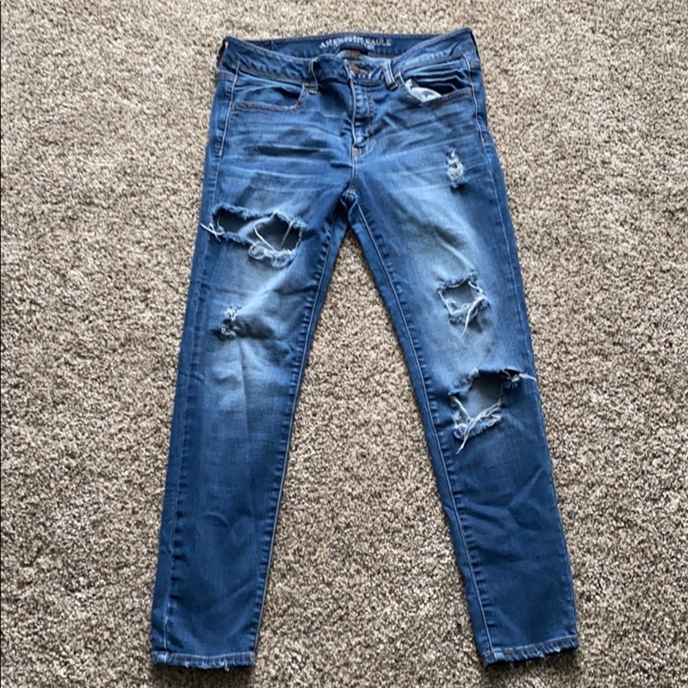 skinny American Eagle jegging